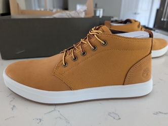 Timberland Davis Square Leather shoes