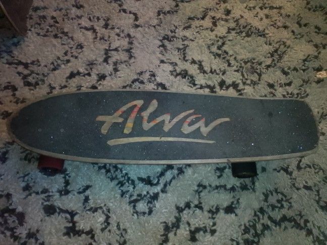 Authentic Tony Alva 1980's Skateboard!