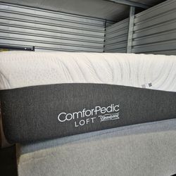 USED COMFORT-PEDIC  LOFT  BY BEAUTYREST MATTRESS ONLY