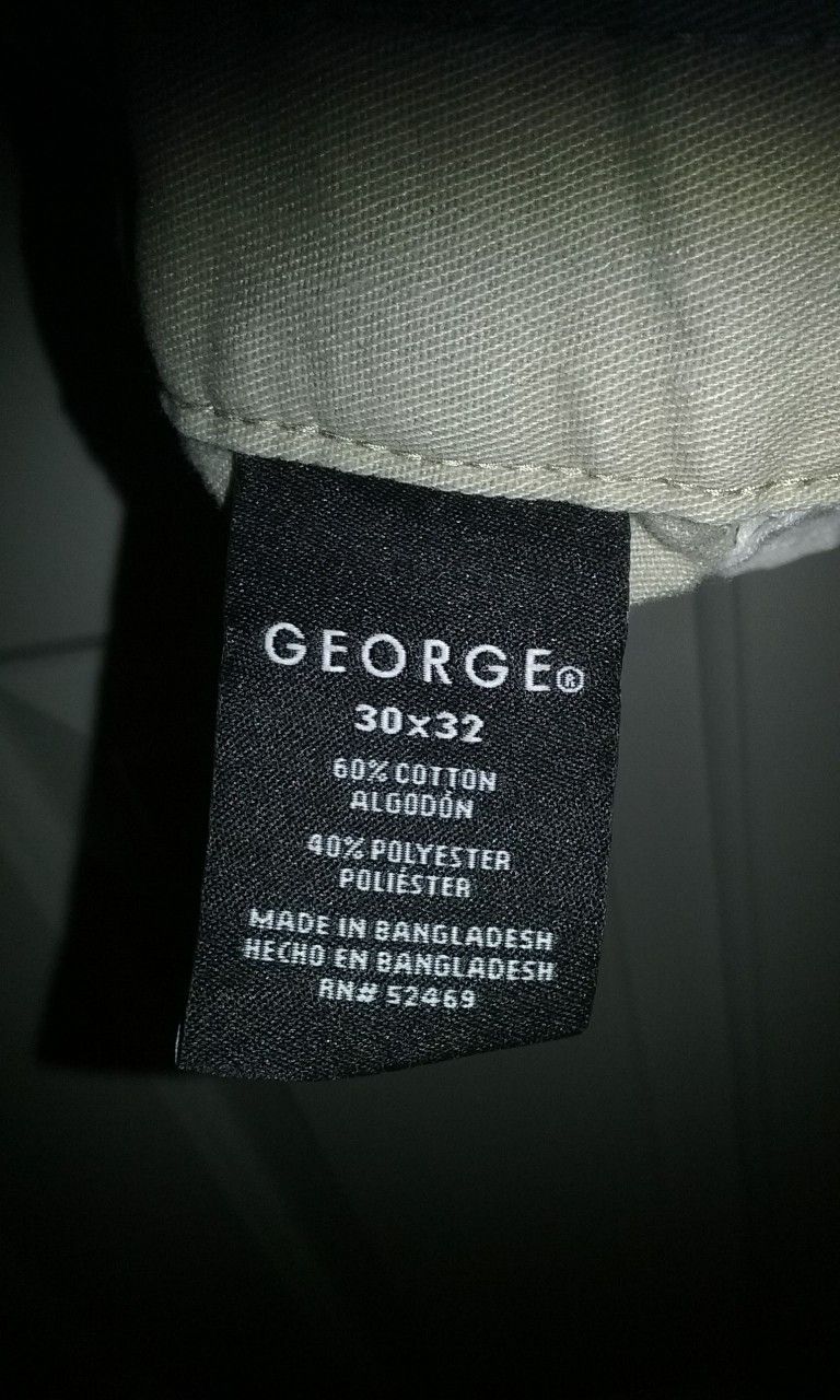 George Tan Youth Pants, Size: 30 x 32-Used
-Last ONE
