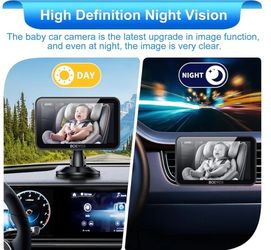 Baby Car Mirror _ Baby Car Camera