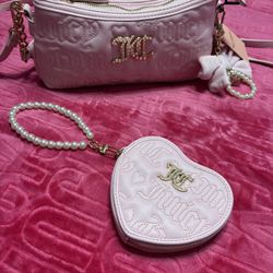 Juicy Light Pink Purse