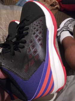 Adidas performance men s speedbreak basketball shoes size 12 for