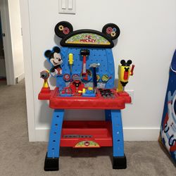 Mickey Mouse Workbench 