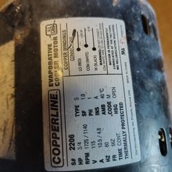 Motor Para Coolers 