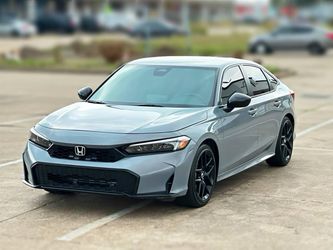 2025 Honda Civic Sedan