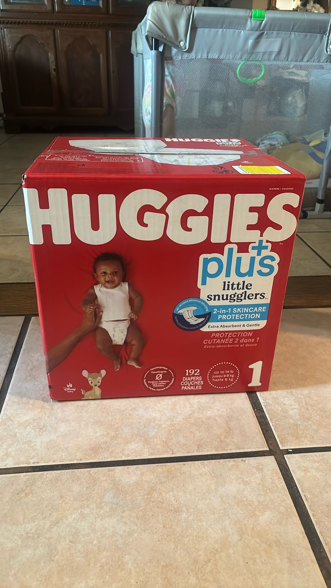 Huggies Size 1 Diapers