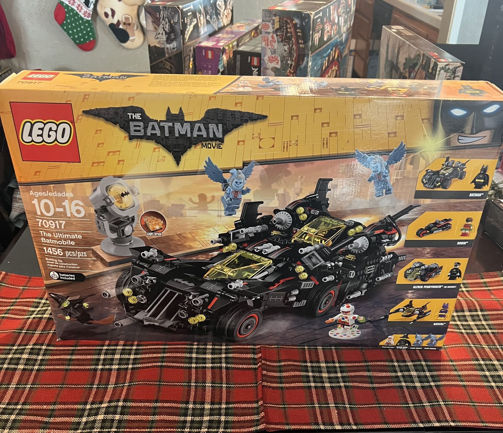 LEGO Batman Movie “ The Ultimate Batmobile” 70917