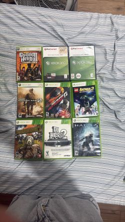 Xbox 360 Games