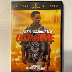 Denzel Washington Out Of Time DVD 