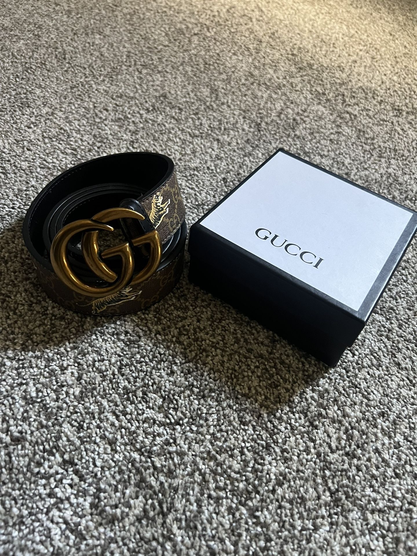 Gucci belt