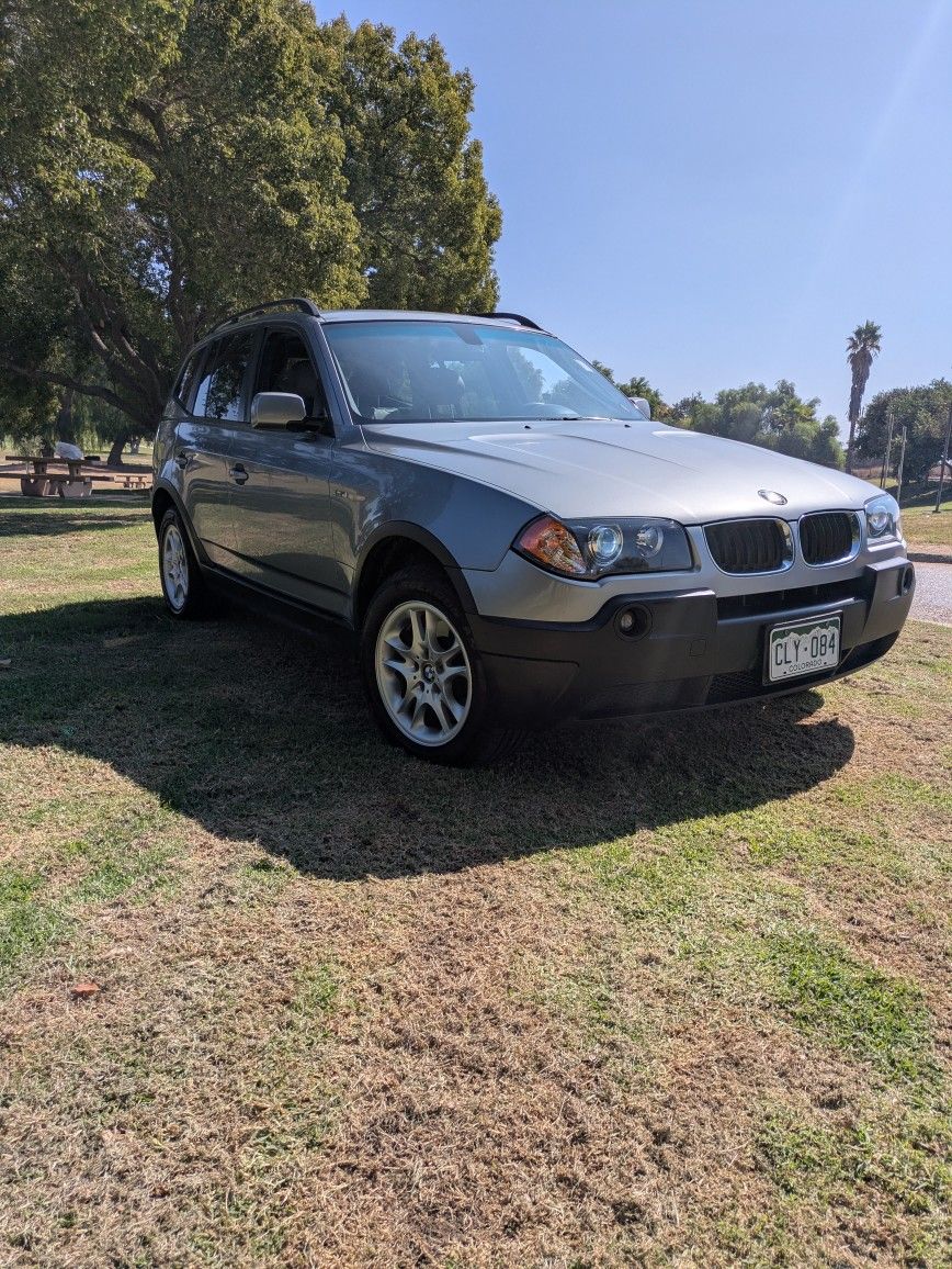 2004 BMW X3