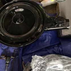 305 V8 2bbl Og Air Cleaner