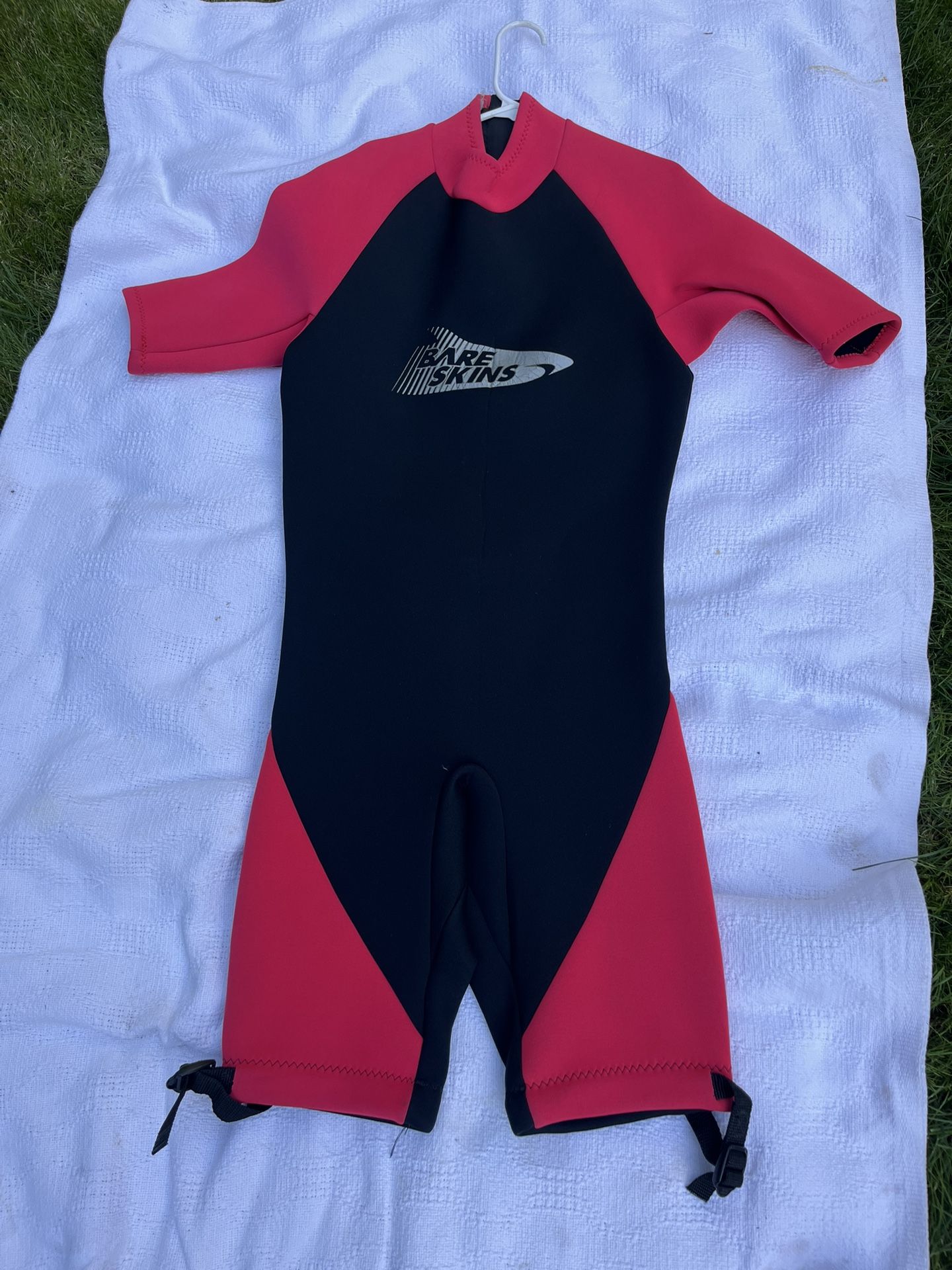 Bare Skins Men’s Shorty Wetsuit