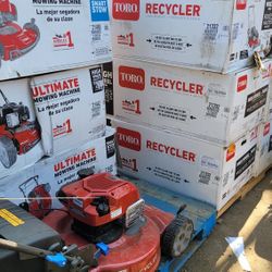 Lawnmower Honda  Toro