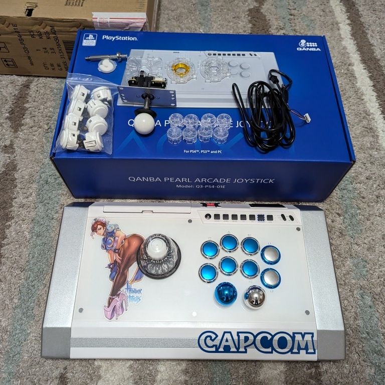 Qanba Pearl Arcade Stick for Sale in New Britain, CT - OfferUp