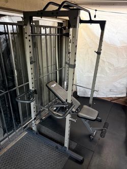 Squat rack