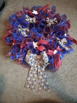 4th Of JULY WREATH
