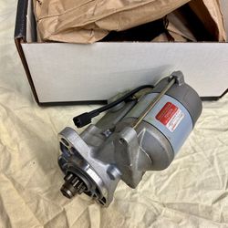 New Toyota Forklift Starter 28100-20553-RF In Box. New and never use. Excellent. Made in USA 🇺🇸