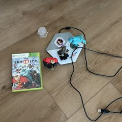 Xbox 360 Disney infinity Bundle 