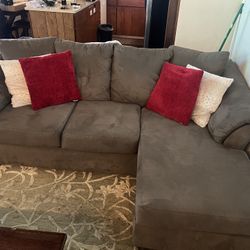 Sofa chaise W/ Matching Chair