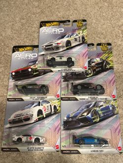 Hot wheels Aero Styles