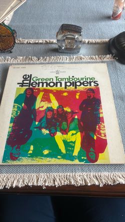 The Lemon Pipers Green Tambourine Vinyl