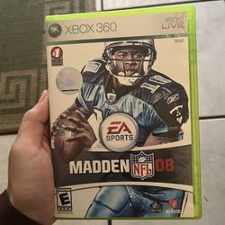 Madden EA sports 08 video game