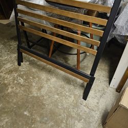 Twin Size Headboard and Footboard 