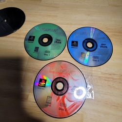 Galerians Disc Only Ps1 