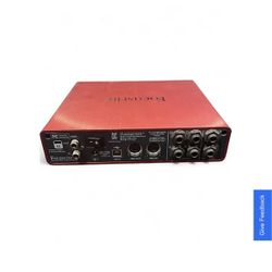 Focusrite Scarlett 6i6 2nd Gen USB Audio Interface