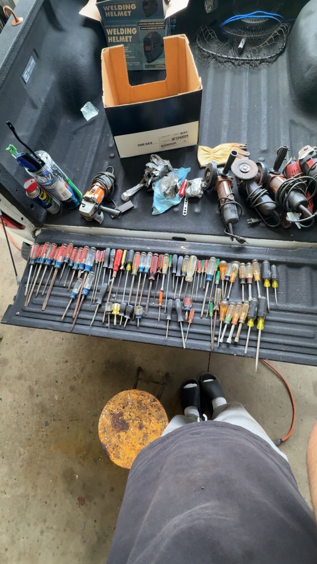 Screwdrivers tools home 65 $1 each