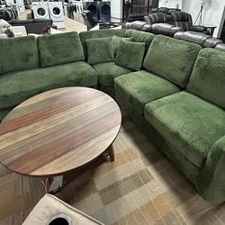 GREEN VELVET BRAND NEW IN THE BOX