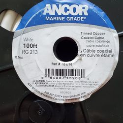 Marine Grade Coax Rg213 