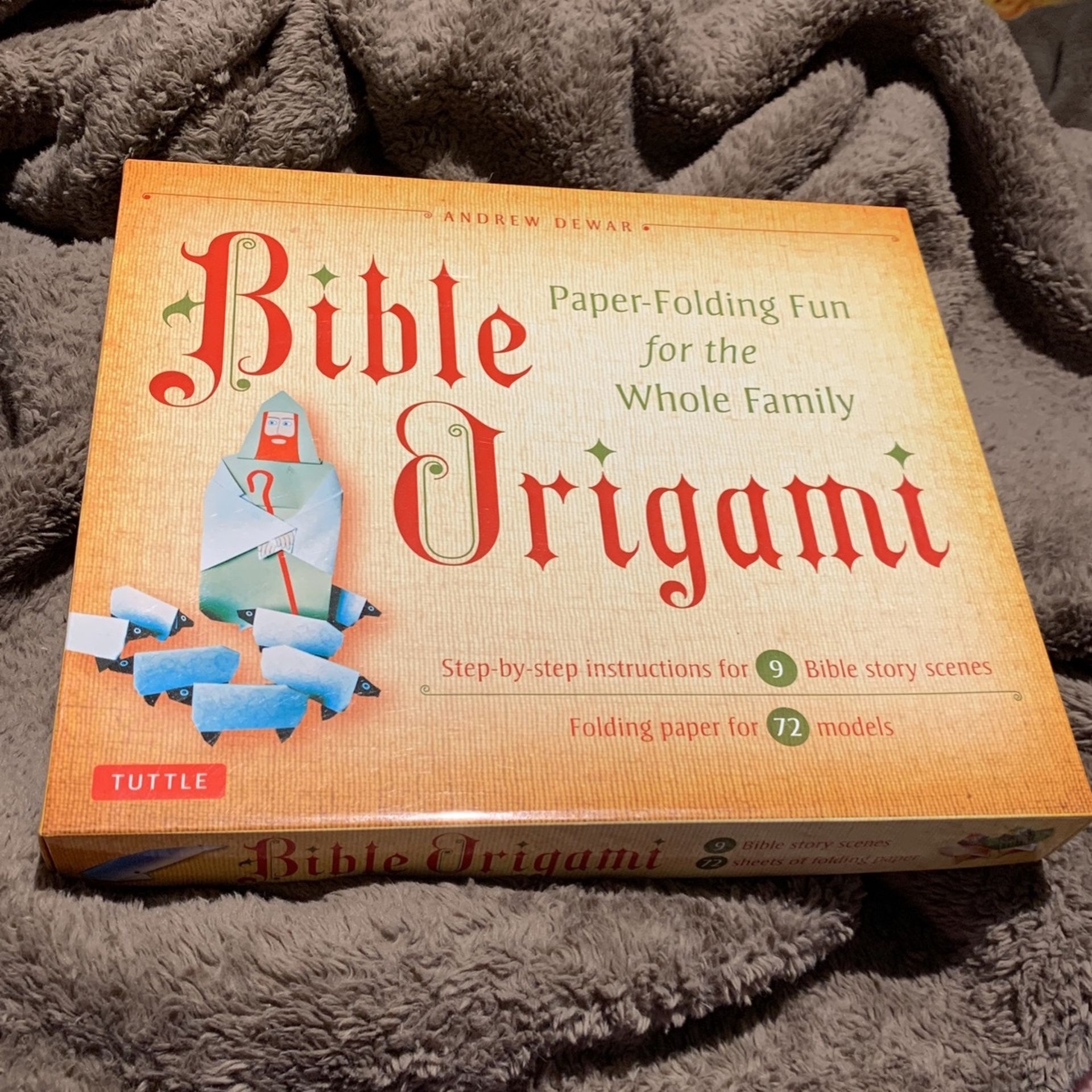 BIBLE ORIGAMI KIT