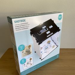 Photography Shotbox From We R Memory Keepers Mint And New 