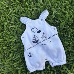 vintage baby overalls 