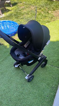 Car seat and stroller