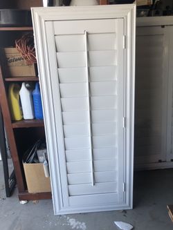 5 Vinyl Window Shutters