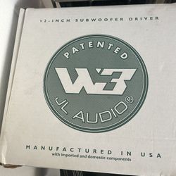 JL 12w3 v3  Single Ch 