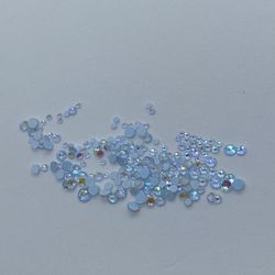 Sky Blue Diamonds