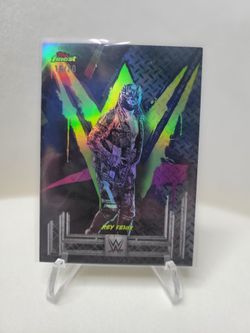 Wwe topps finest 2025 uncommon Rey Fenix black /20