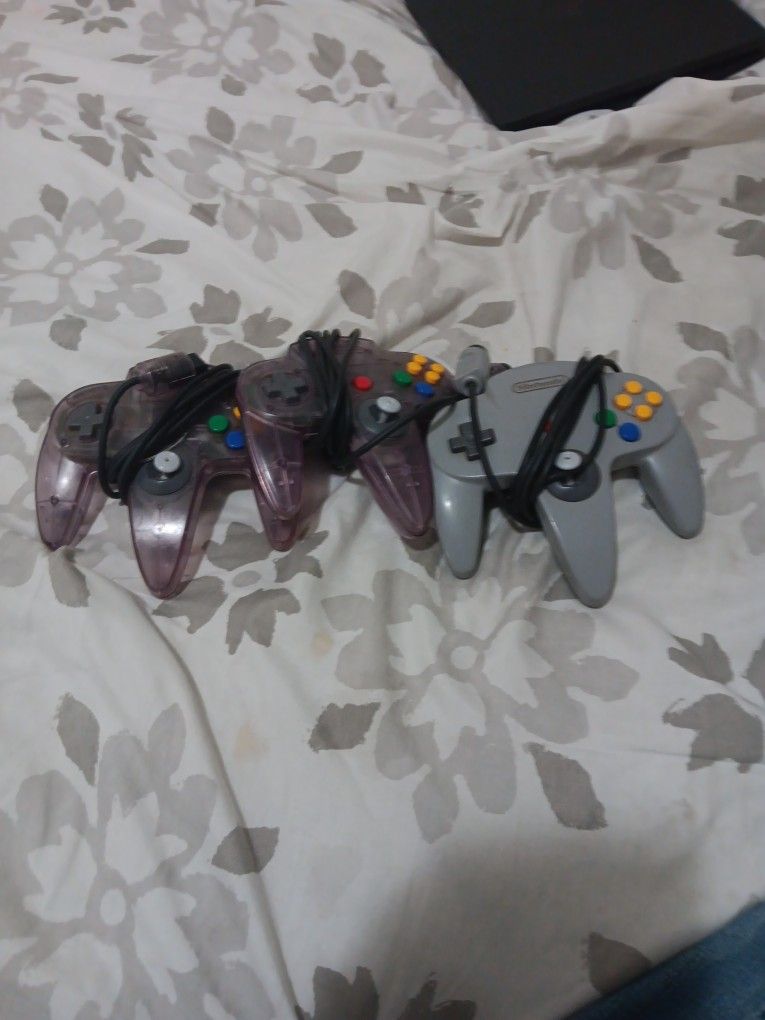 Nintendo 64 Controller 