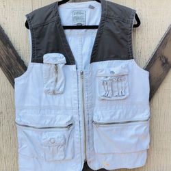Vintage Bugle Boy Tactical Fishing Vest Size M