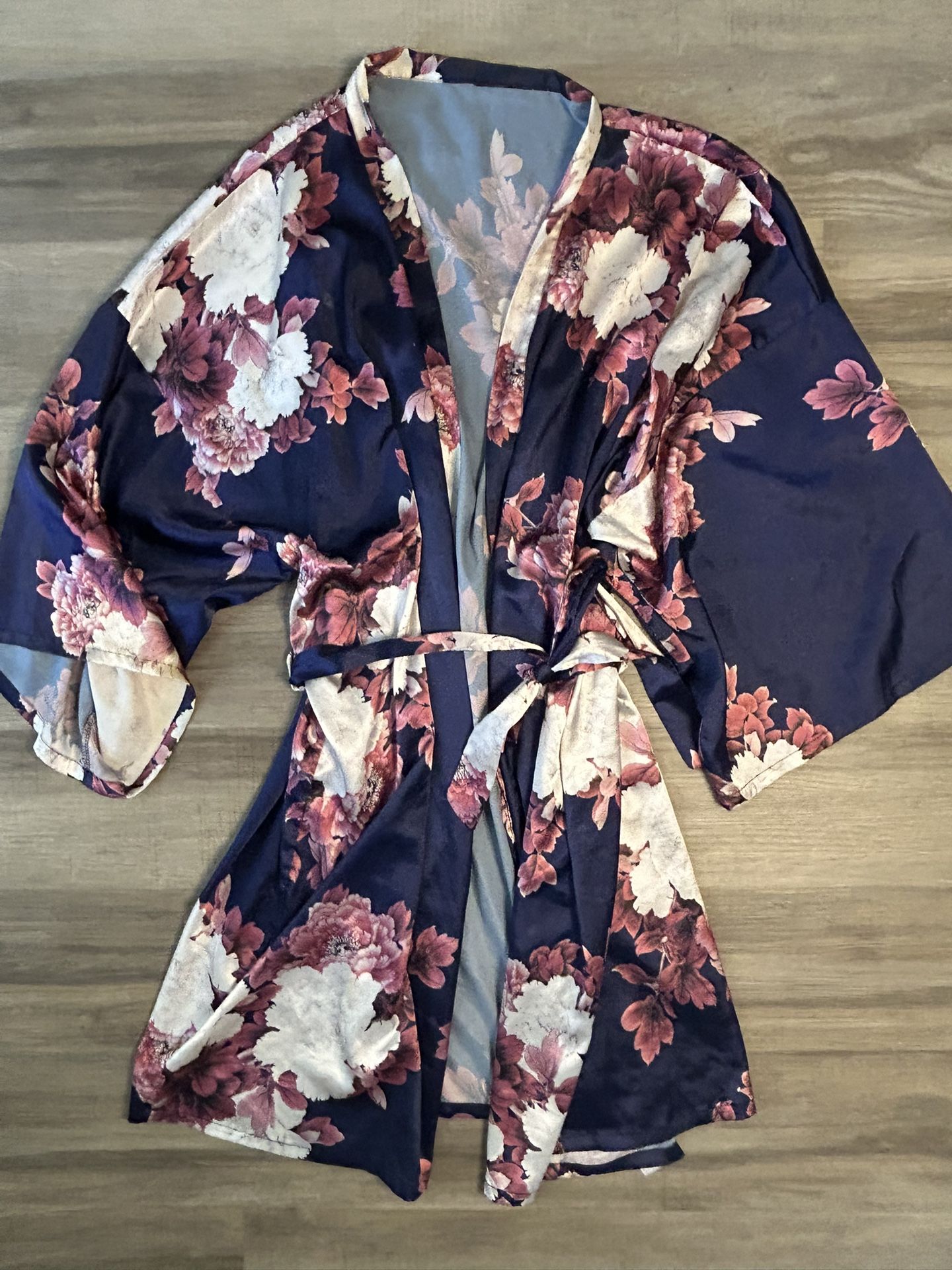 Silk Robe