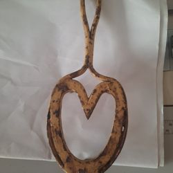 Cast Iron Footed Trivet 