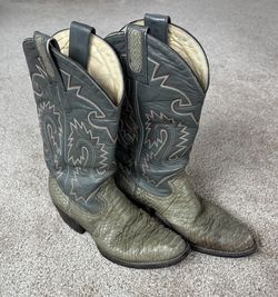 Snakeskin Cowboy Boots-Men’s or Women’s