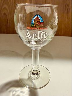 Leffe Belgian Beer Chalice Glass