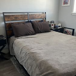 Queen Bed Frame 