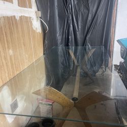 Glass Table 